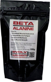 Beta Alanine Pre Workout | 80 Servings